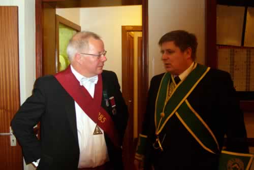 Installing Master David Campbell with SPGM