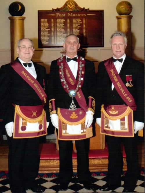 RWM with Installing Masters