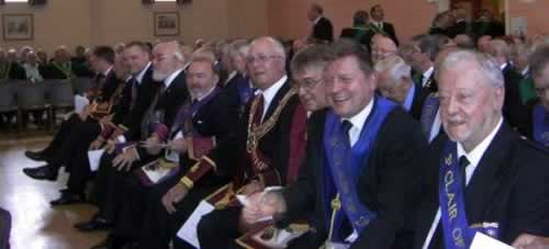 Brethren gather for Installation