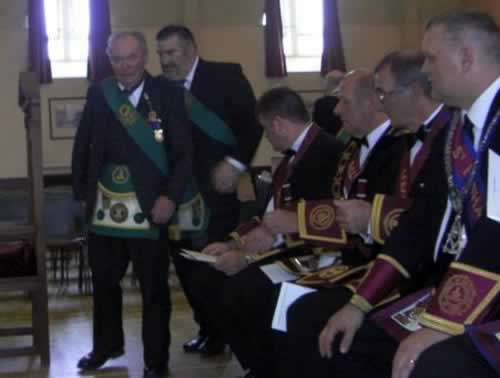 Brethren gather for Installation