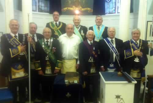 Provincial Grand Master and Working Team