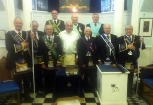  Provincial Grand Master and Working Team