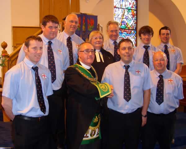 PGM with Crew Members of the RNLI PGM with Crew Members of the RNLI