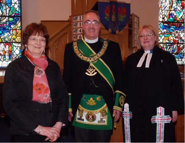 Counciller Riches PGM and Rev Rose Counciller Riches PGM and Rev Rose