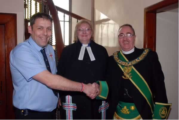 Coxswain Rev Rose and PGM Coxswain Rev Rose and PGM
