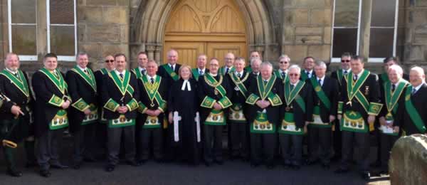 Members of PGL with Rev Margaret Rose Members of PGL with Rev Margaret Rose