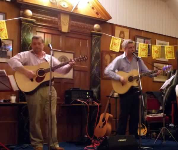 Ross and Kevin Ross and Kevin