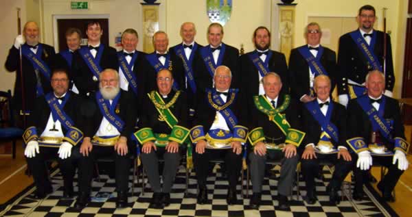 Office-Bearers of Lodge Kinneddar No.1239 Office-Bearers of Lodge Kinneddar No.1239