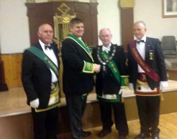 Lodge St. Kenneth 1441 Installation Lodge St. Kenneth 1441 Installation