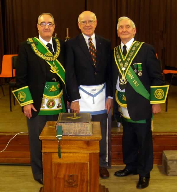 PGM Bro. Comrie and RWM PGM Bro. Comrie and RWM