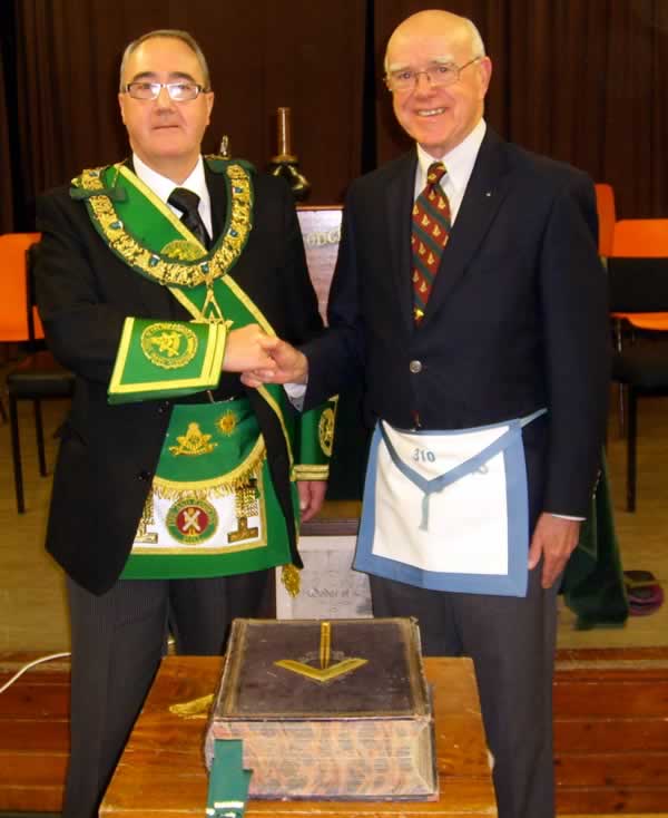 PGM and Bro. Comrie PGM and Bro. Comrie