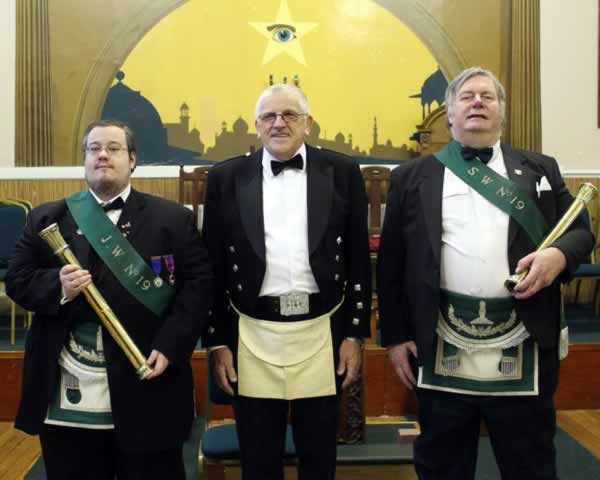 RWM with Wardens RWM with Wardens
