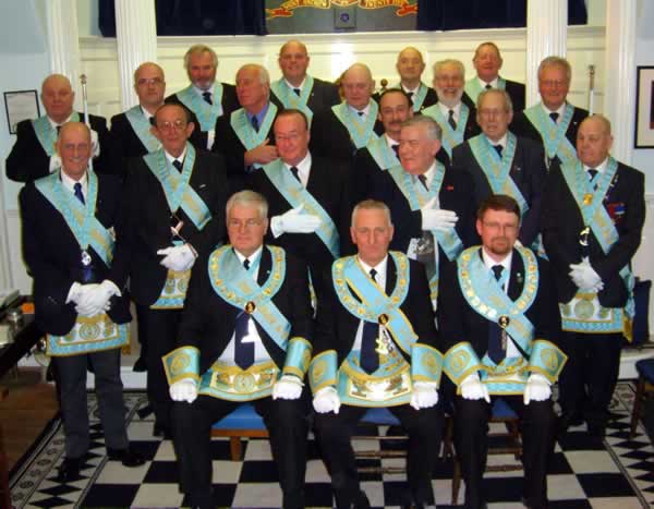 Office-Bearers of Lodge St.Andrew No.25