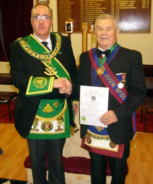 PGM with Bro. Bill McIntosh PGM with Bro. Bill McIntosh