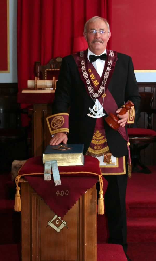RWM Bro. Bill Dewar RWM Bro. Bill Dewar