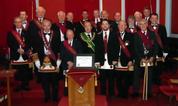 Lodge Dunearn Brn with PGM
