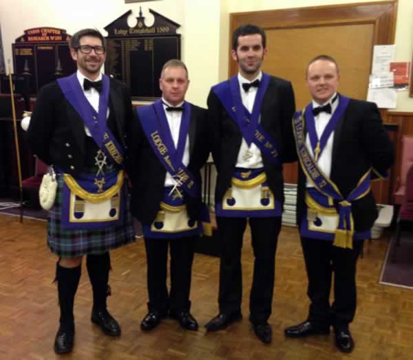 Some of the office-bearers