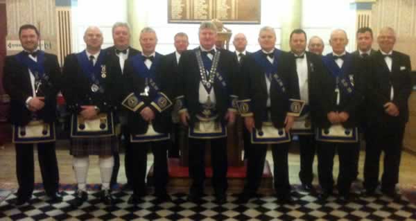 RWM and Brethren Lodge No.39