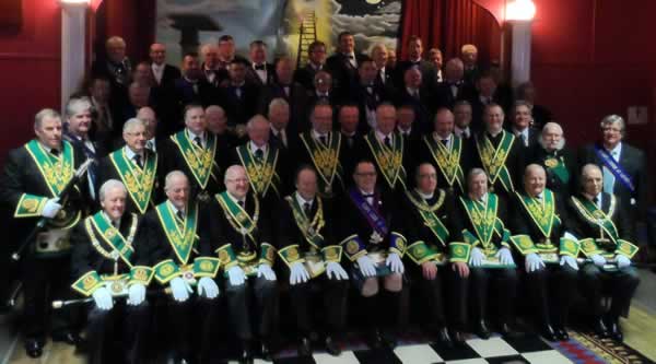 Lodge 91 with Grand Lodge