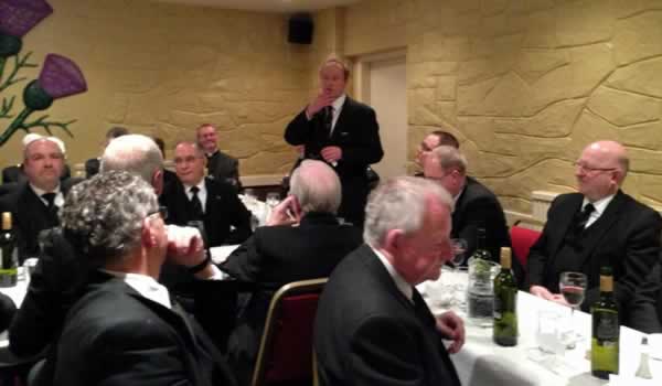 MWGMM replies to toas to Grand Lodge of Scotland