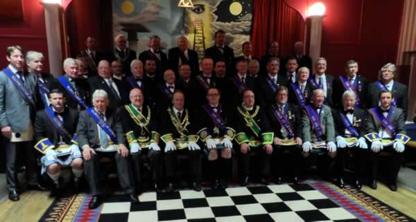 Elgins Lodge at Leven Brethren