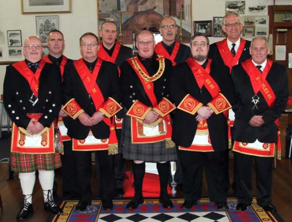 Lodge St. Ayles Office-Bearers Lodge St. Ayles Office-Bearers