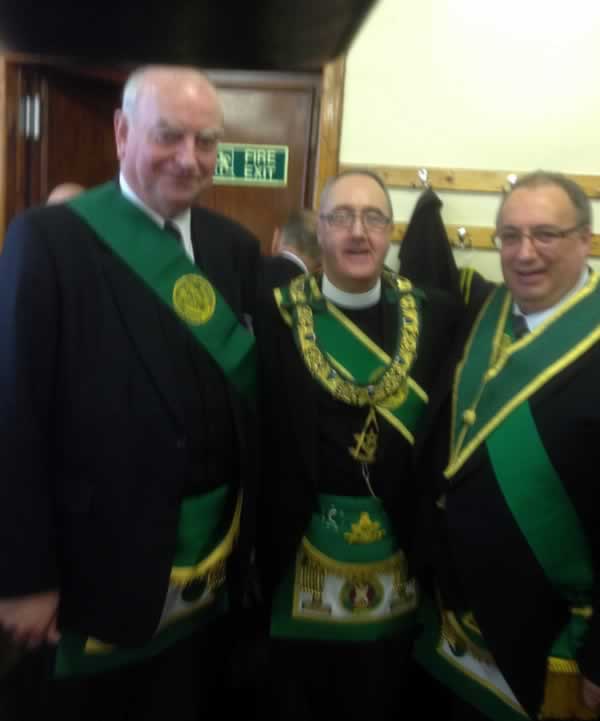 PG Master with PG Chaplain and PG Steward PG Master with PG Chaplain and PG Steward