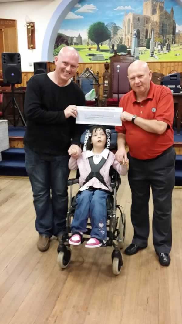 Bro's Flockart with RWM and WChair fo Collette