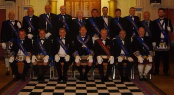 Lodge Randolph No.776 Installation