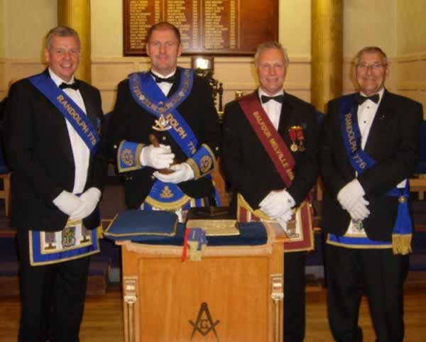 Lodge Randolph No.776 Installation