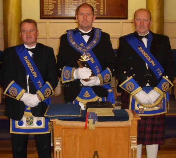 Lodge Randolph No.776 Installation