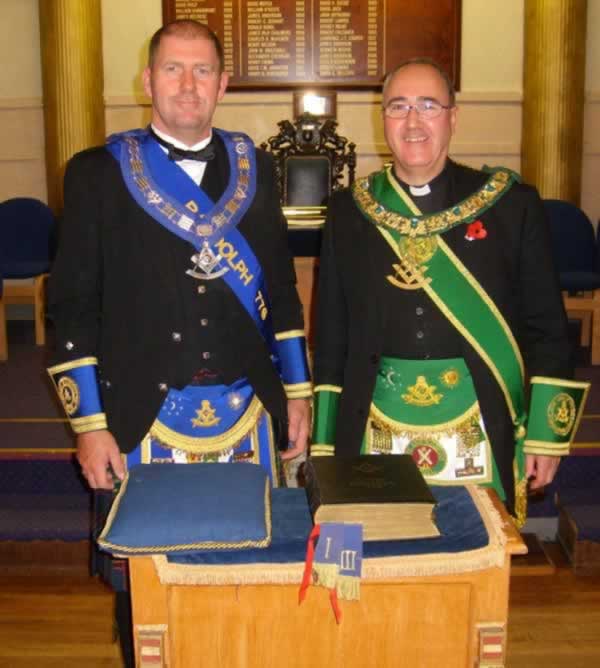 Lodge Randolph No.776 Installation