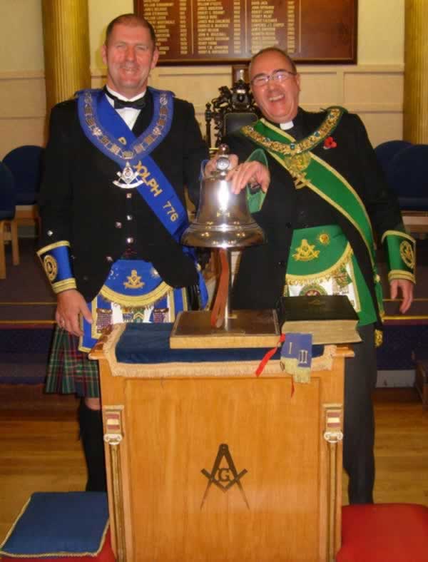 Lodge Randolph No.776 Installation