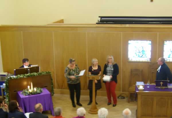 Carol Service 2014