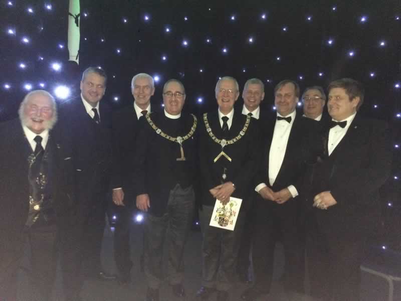 Grand Lodge Installation 2016