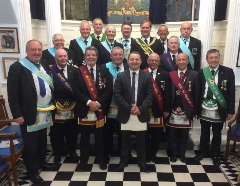 Lodge St. Andrew No.25