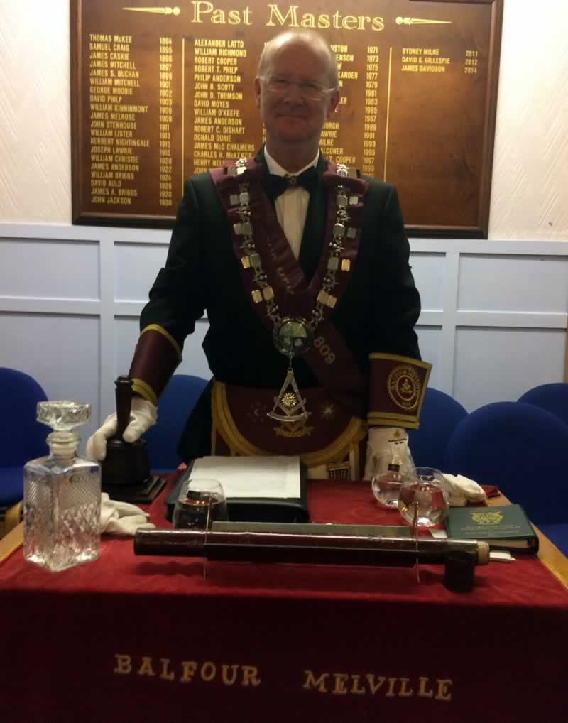 Installation Ceremony