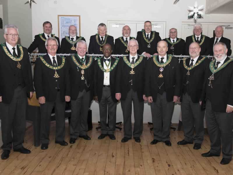 Grand Lodge Installation