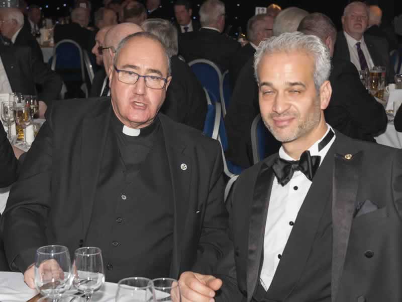 Grand Lodge Installation