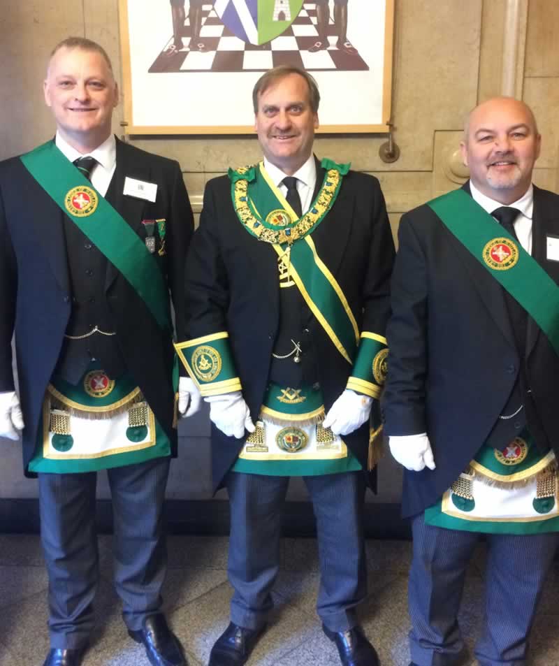 Grand Lodge Installation