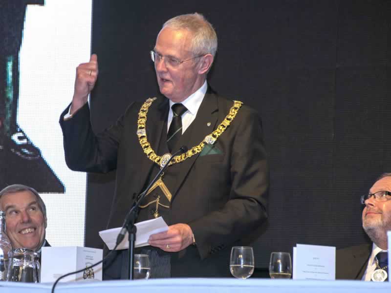 Grand Lodge Installation