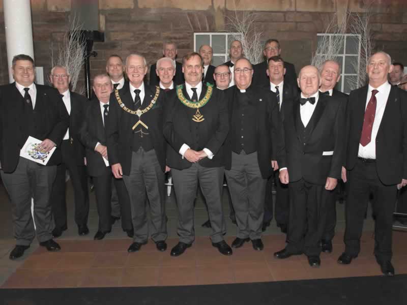 Grand Lodge Installation