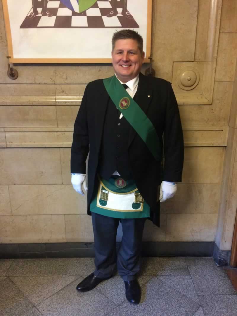 Grand Lodge Installation