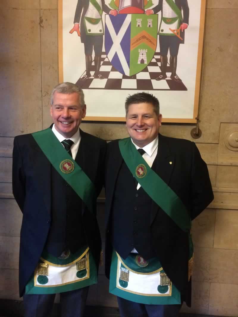 Grand Lodge Installation