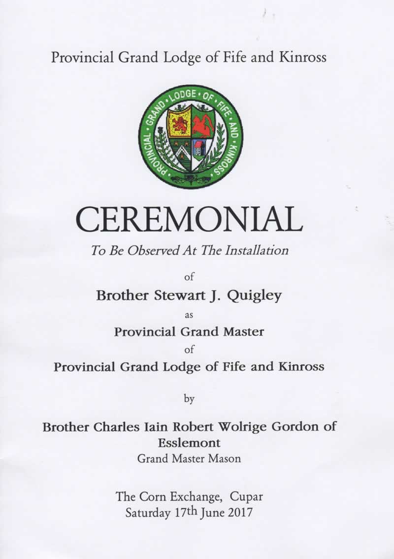 PGM Installation 2017