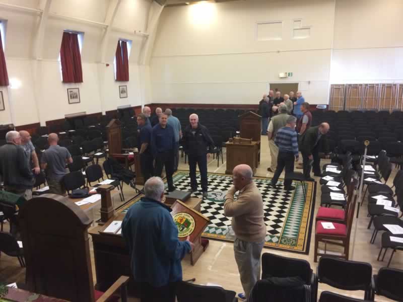 PGM Installation 2017
