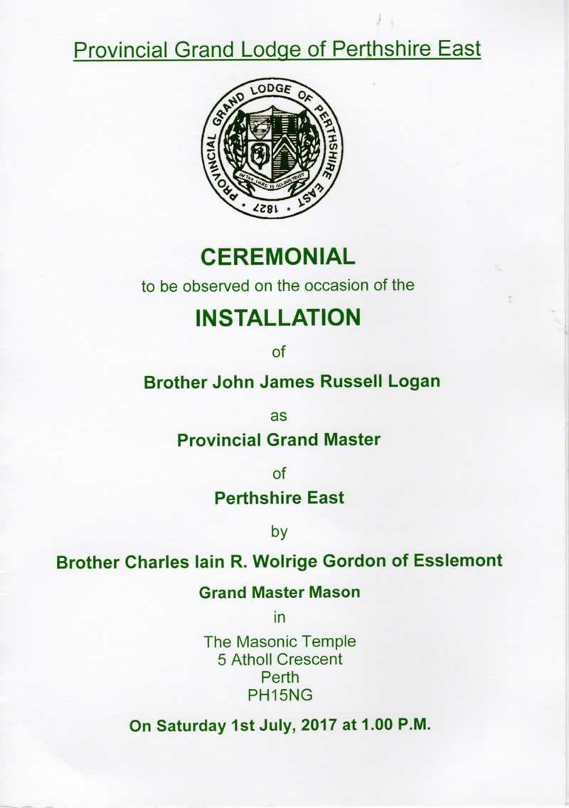 Installation Perthshire East