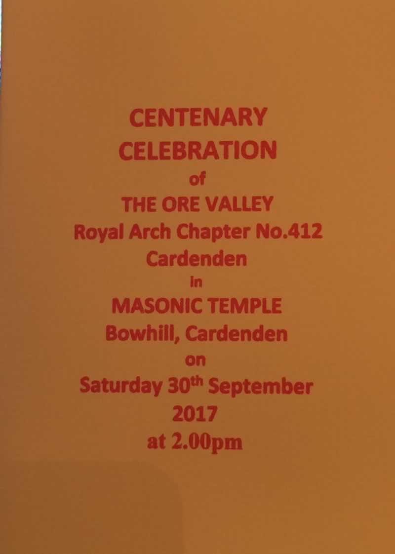 Rededication Ceremony