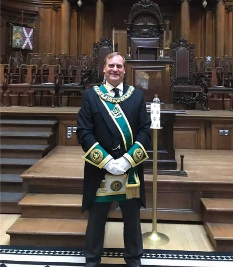 Provincial Grand Master at Grand Lodge