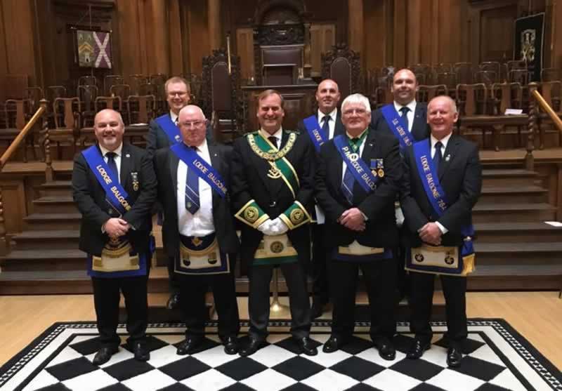 Provincial Grand Master at Grand Lodge